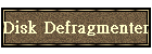 Disk Defragmenter