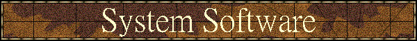 System Software