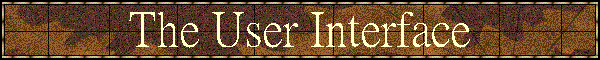 The User Interface