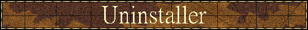 Uninstaller