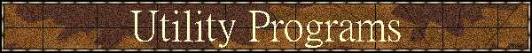 Utility Programs