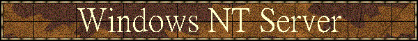 Windows NT Server